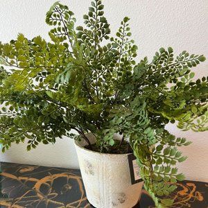 NWT Threshold with Studio McGee / Target Faux Fern Plant